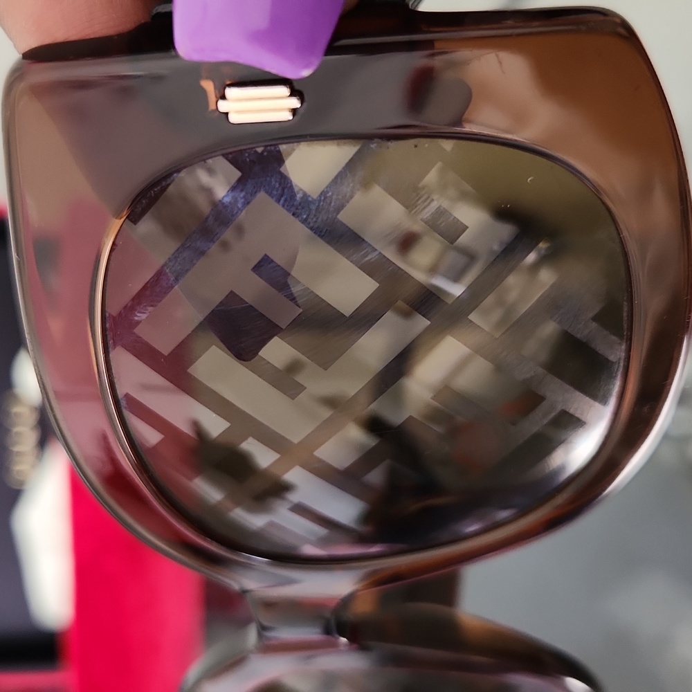 Damaged Luxury eye wear